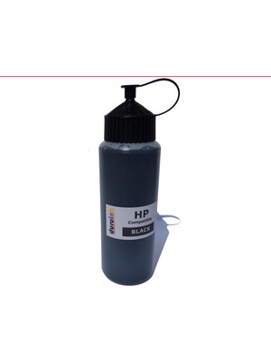 Duruink Hp 2149 2180 3747 Kartuş Mürekkep Dolum Seti 500 ml Siyah
