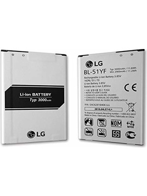 Lg K8 2017 3000 Mah Batarya