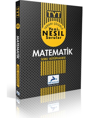 Paraf Yayınları Tyt Yeni Nesil Matematik Soru Bankası Tamamı Çözü