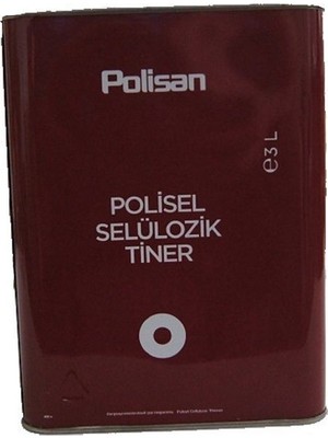 Polisan Selülozik Tiner 3 lt