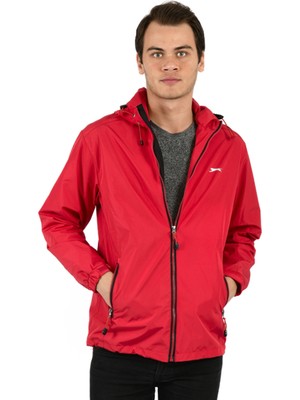 Slazenger Ofans Erkek Mont Kırmızı
