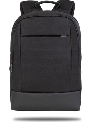 Classone BP-TW1700 TwinColor Serisi  WTXpro Su Geçirmez Kumaş  17"  Laptop Notebook Sırt  Çantası - Siyah-