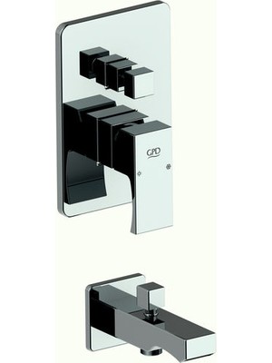 Gpd Fuego Tam Ankastre Banyo Bataryası MTA105