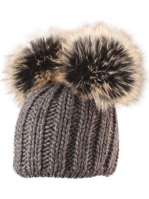Starling Teddy SRL.C022 Grey Kadın Şapkalar