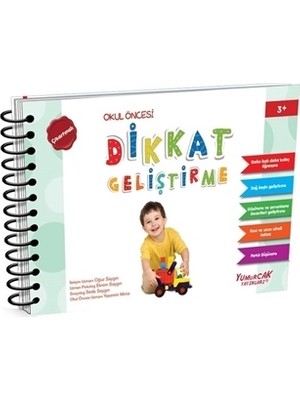 Dikkat Geliştirme - Okul Öncesi (3 Yaş)