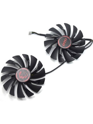 Msı Rx 570 Gamıng x 8g Fan PLD10010S12HH