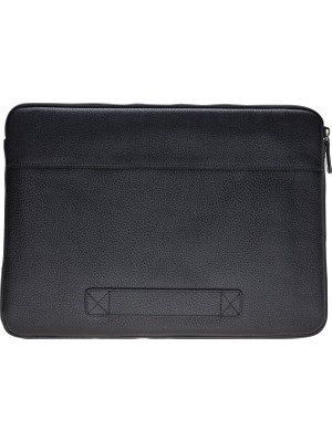 Bouletta Awe Deri Tablet Çantası 15'' - Siyah