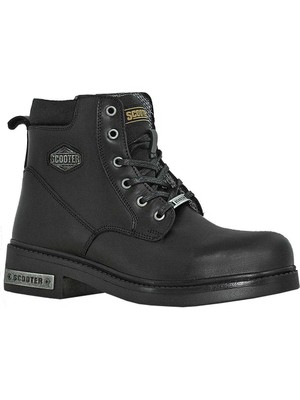 Scooter M5121 Deri Erkek Bot