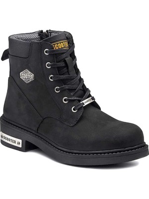 Scooter M5121 Deri Erkek Bot