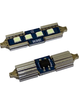 Space Led Ampul Sofit Süper Canbus'lı Beyaz 2'li Set 12V / LAAM636