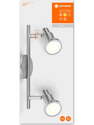 Ledvance LED Spot 2x3W