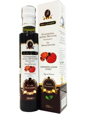 İmmu-Nat Ganoderma Reishi Mantarı Ekstraktı 250 ml