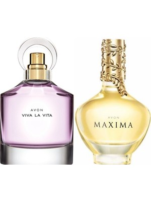 Avon Maxima Kadın Edp+Avon Viva La Vita Kadın Edp