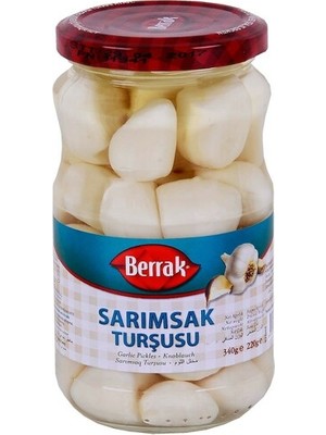 Berrak Sarımsak Turşusu 340 gr