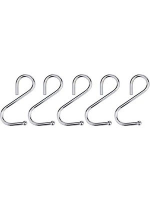 Tekno-tel S KANCA 5'Lİ KROM MG074
