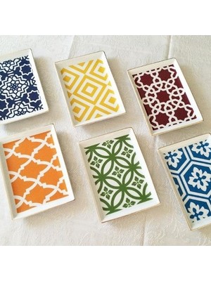 Porland Morocco Porselen Kahvaltı Tabağı