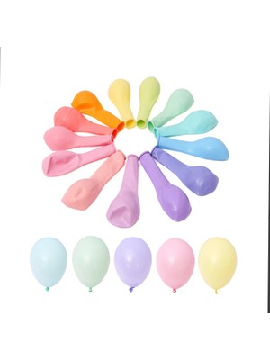 Balonevi Makaron Zincir Balon Seti