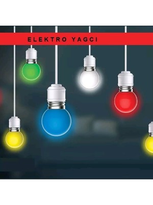 Makel LED Ampul 1W Gece Lambası Beyaz