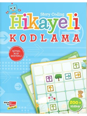 Dikkat Atölyesi Yayınları Hikayeli Kodlama