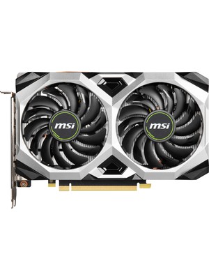 MSI GeForce GTX 1660 Super Ventus XS OC 6GB 192Bit GDDR6 DX(12) PCI-E 3.0 Ekran Kartı (GeForce GTX 1660 SUPER VENTUS XS OC)