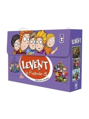 Timaş Çocuk Levent İz Peşinde 5 Set (5 ) - Mustafa Orakçı