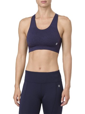 Asics Flex Seamless Bra Kadın Lacivert Sporcu Sütyeni 2032A383-400