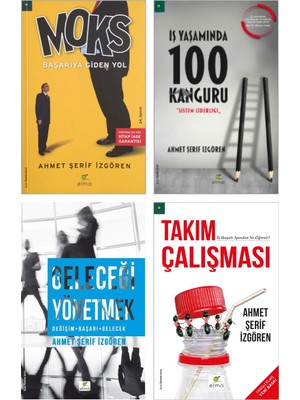Moks Başarıya Giden Yol - İş Yaşamında 100 Kanguru - Geleceği Yönetmek - Takım Çalışması - 4 Kitap - Ahmet Şerif İzgören