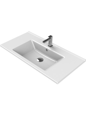 Turkuaz Seramik Arte 45  x  85 cm Lavabo