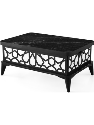 Zerenland115 Akıllı Sehpa 3 Kademeli 6 Farklı Fonksiyonlu Sihirli Sehpa