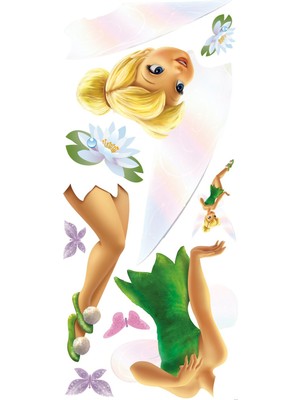 York RoomMates RMK1772GM Tinkerbell Duvar Sticker