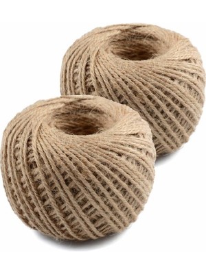 İpsan Jüt İp Hasır İp 100 gr 2 Adet