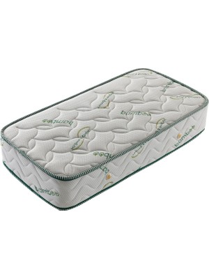 Heyner Green Sleep Bamboo Kumaş  Orta Sert  Yaylı Yatak 50 x 80 cm