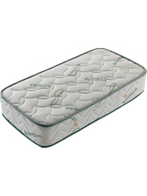 Heyner Green Sleep Bamboo Kumaş  Orta Sert  Yaylı Yatak 80 x 175 cm