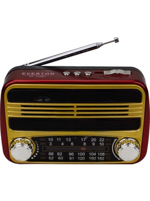 Everton RT-310BT Bluetooth Nostaljik Radyo