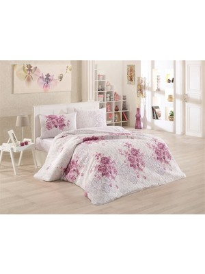 Kristal Dört Mevsim Çift Kişilik Henna Mürdüm Light