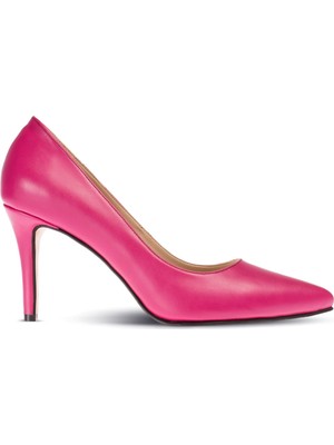 Deery Pembe Stiletto Ayakkabı