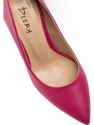 Deery Pembe Stiletto Ayakkabı