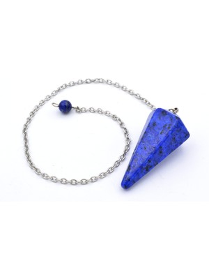 Murty99 Hakiki Lapis Lazuli Taşı Pandül Sarkaç 1.kalite 001
