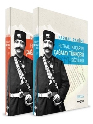 Akçağ Yayınları Fethali Kaçar'ın Çağatay Türkçesi Sözlüğü (2 Cilt Takım)