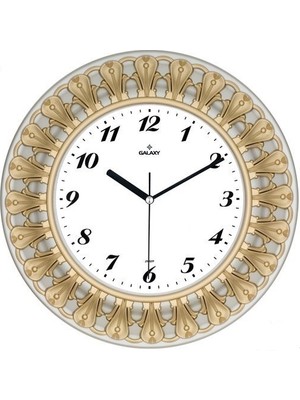 Galaxy 93-D Desenli Duvar Saati 32CM