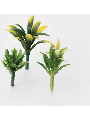 Eshel Maket Yaprak 2,5 cm 3 'lü