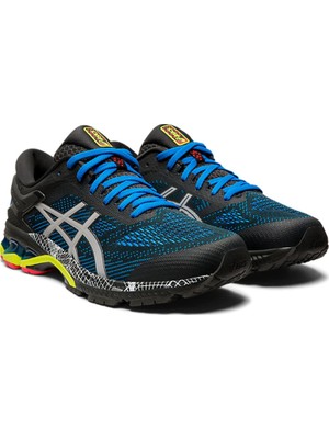 Asics GEL-KAYANO 26 LS Erkek Gri Koşu Ayakkabısı - 1011A628-020