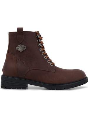 Harley Davidson Adam Yt 025M100536 Kahverengi Erkek Bot