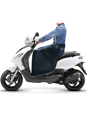 Bundera Scooter Diz Koruma Örtüsü Motorsiklet Dizlik Yağmur Rüzgar Önleyici Koruyucu Örtü Rüzgarlık