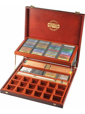 Koh-I Noor 8896-02 Gioconda Artist's Set Büyük Resim ve Çizim Seti Koleksiyonu 117 Parça