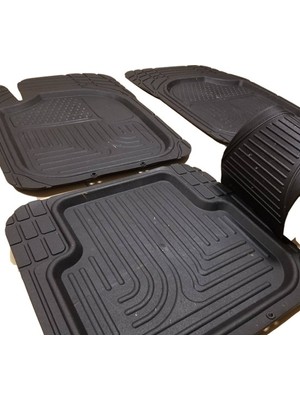 Elif Renault Captur 2013-2017 Havuzlu 3D Paspas Takımı 5 Parça