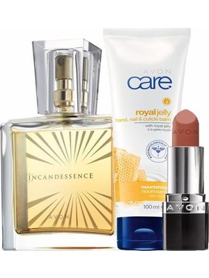 Avon Incandessence 3lü Kadın Set