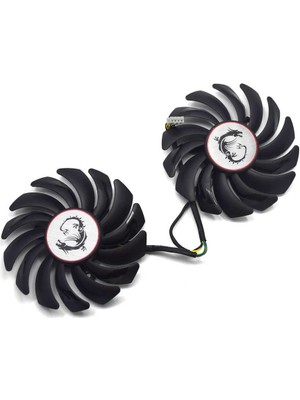 Dc Brushless PLD10010S12HH MSI RX 570 Oyuncu X 8G Fan