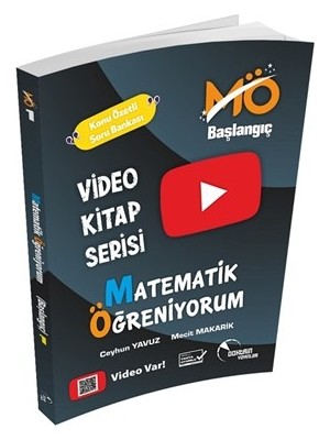 Doktrin Yayınları Matematik Öğreniyorum (Mö) Başlangıç Konu Özetli Video Çözümlü Soru Bankası