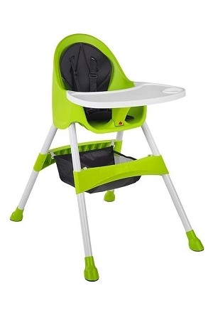 Brevi Convivio Highchair Mama Sandalyesi Orange Zen Fiyati